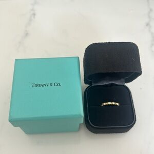 Tiffany & Co. Yellow Sapphire & Diamond band